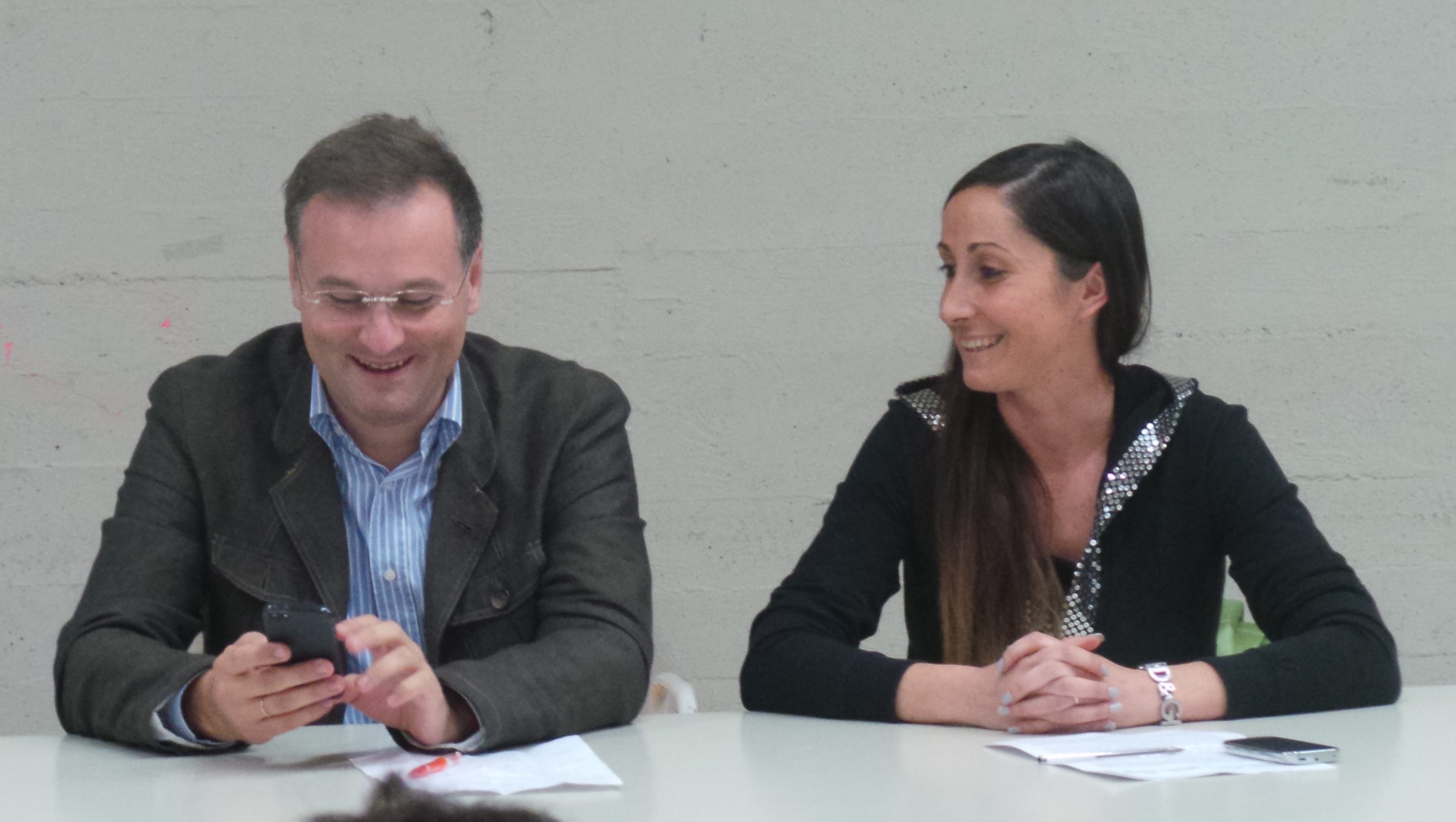 COLLESALVETTI E VICARELLO DISCUTONO DEL BILANCIO DI PREVISIONE 2017 COL VICESINDACO CAMICI E L’ASSESSORE CRESPOLINI