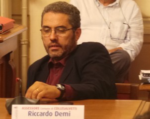 Riccardo Demi, assessore all'ambiente