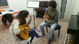 lezione alla Schumann