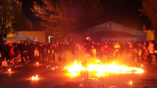 spettacolo col fuoco