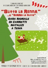 Slitta la renna