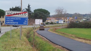 pista ciclabile