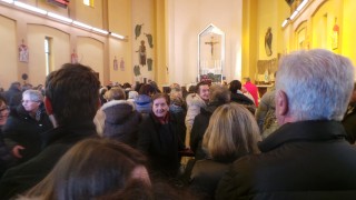 funerali Pierluigi Nista