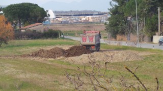 lavori collettore est