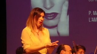 Il soprano Silvia Pantani