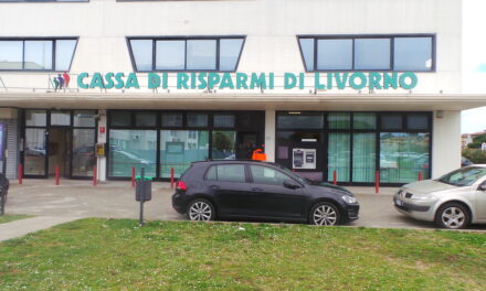 TENTATO FURTO (MALDESTRO) AD UNA BANCA DI COLLESALVETTI