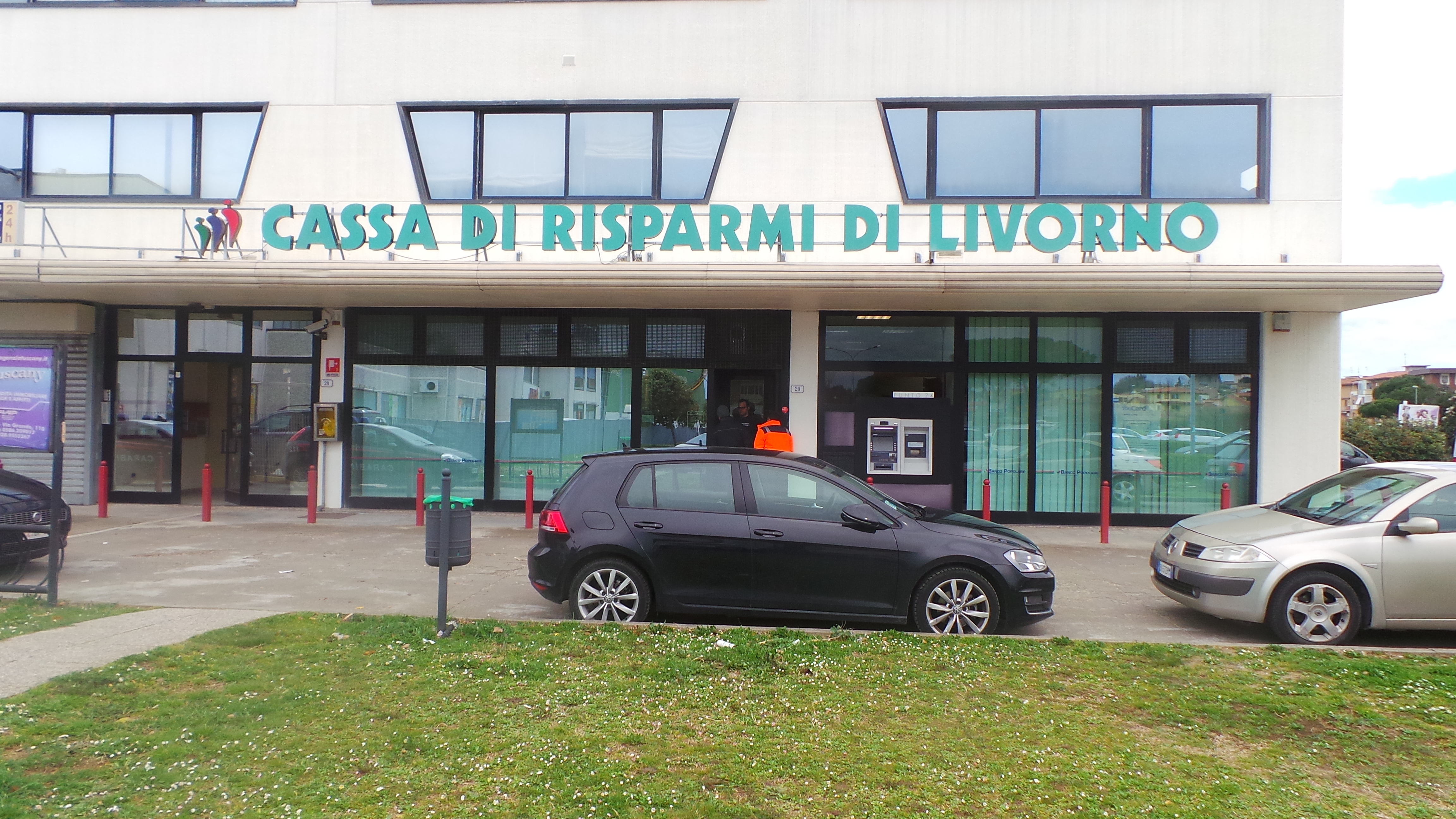 TENTATO FURTO (MALDESTRO) AD UNA BANCA DI COLLESALVETTI