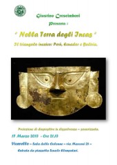 Manifesto Proiezione Giustino Crescimbeni Gruppo Fotografico Vicarello