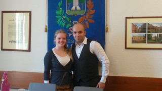 Rebecca Consoli e Paolo Cardile