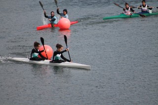 sorelle AGOSTINETTI al giro di boa