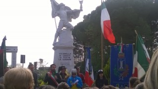 25 aprile 2015. a Vicarello