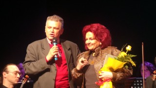 Alberto Paloscia con Elena Baggiore