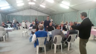 cena candidati PD Vicarello