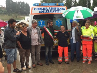 Pubblica Assistenza - inaugurazione nuovi mezzi 2