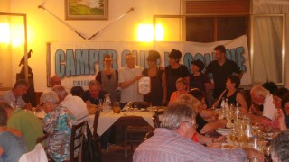 cena Camper Club Le Colline 2