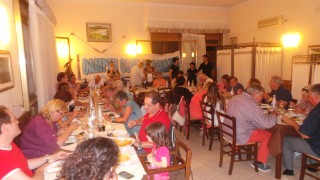 cena Camper Club Le Colline