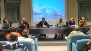 Convegno Interporto - Palazzina Colomgo - problemi idrogeologici Guasticce Stagno 2