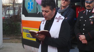 Don Massimo Vannozzi, parroco di Vicarello