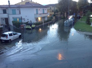allagamenti alluvione Guasticce