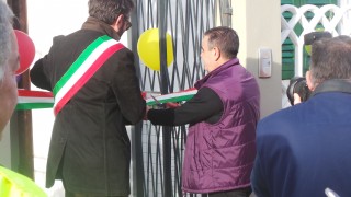 inaugurazione nuova sede della Pubblica Assistenza Guasticce