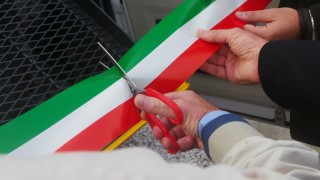 taglio del nastro - inaugurazione