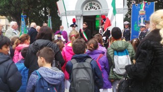 Cerimonia 4 Novembre alla Cappella dei Caduti di Guasticce