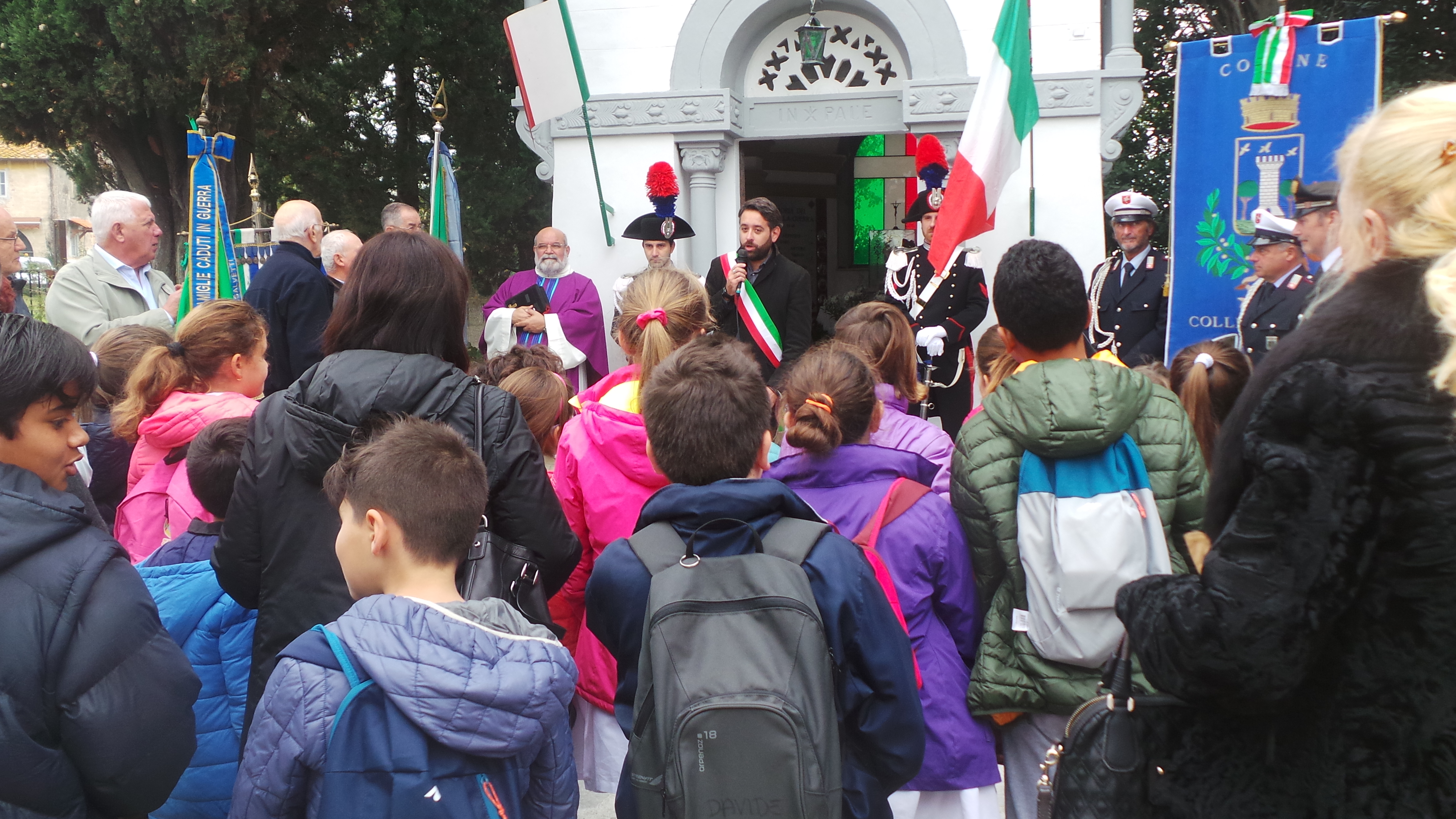 4 NOVEMBRE: LA CERIMONIA UFFICIALE SARÀ A STAGNO