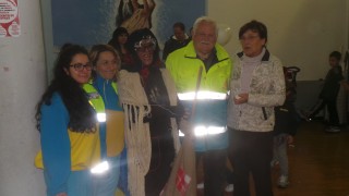 Giovanni Landi, Angela Burfgalassi, befana