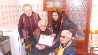 Lida Rocchi compleanno centenaria 2
