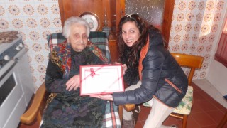 Lida Rocchi compleanno centenaria 3
