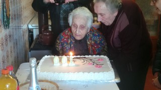 Lida Rocchi compleanno centenaria
