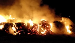 incendio a Guasticce