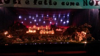 presepe a Collesalvetti