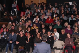 pubblico - Giornata della Memoria - evento Bartali Sala Spettacolo
