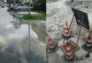 fognatura Via Curiel