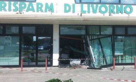 COLPO ALLA BANCA DI COLLESALVETTI, BRUTTA SORPRESA PER I MALVIVENTI: LA CASSA CONTENEVA ZERO EURO