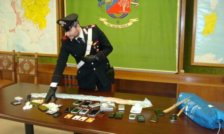 DROGA, SOLDI, COLTELLI E CELLULARI. OPERAZIONE DEI CARABINIERI NEI BOSCHI COLLIGIANI: 5 ARRESTI, FRA CUI UN MINORE
