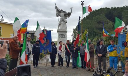 A VICARELLO SI CELEBRA LA GIORNATA DELL’UNITÀ NAZIONALE E DELLE FORZE ARMATE