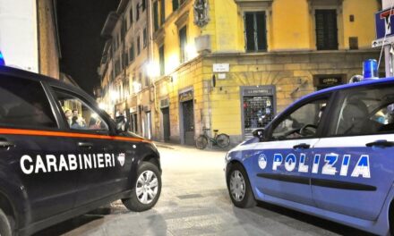 AGGREDITO E MINACCIATO CON UN COLTELLO UN VIGILE URBANO DI COLLESALVETTI