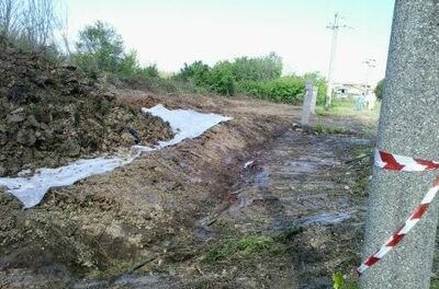 SVERSAMENTO DI GASOLIO A VICARELLO PER IL TENTATO FURTO ALL’OLEODOTTO. SOPRALLUOGO DI ARPAT