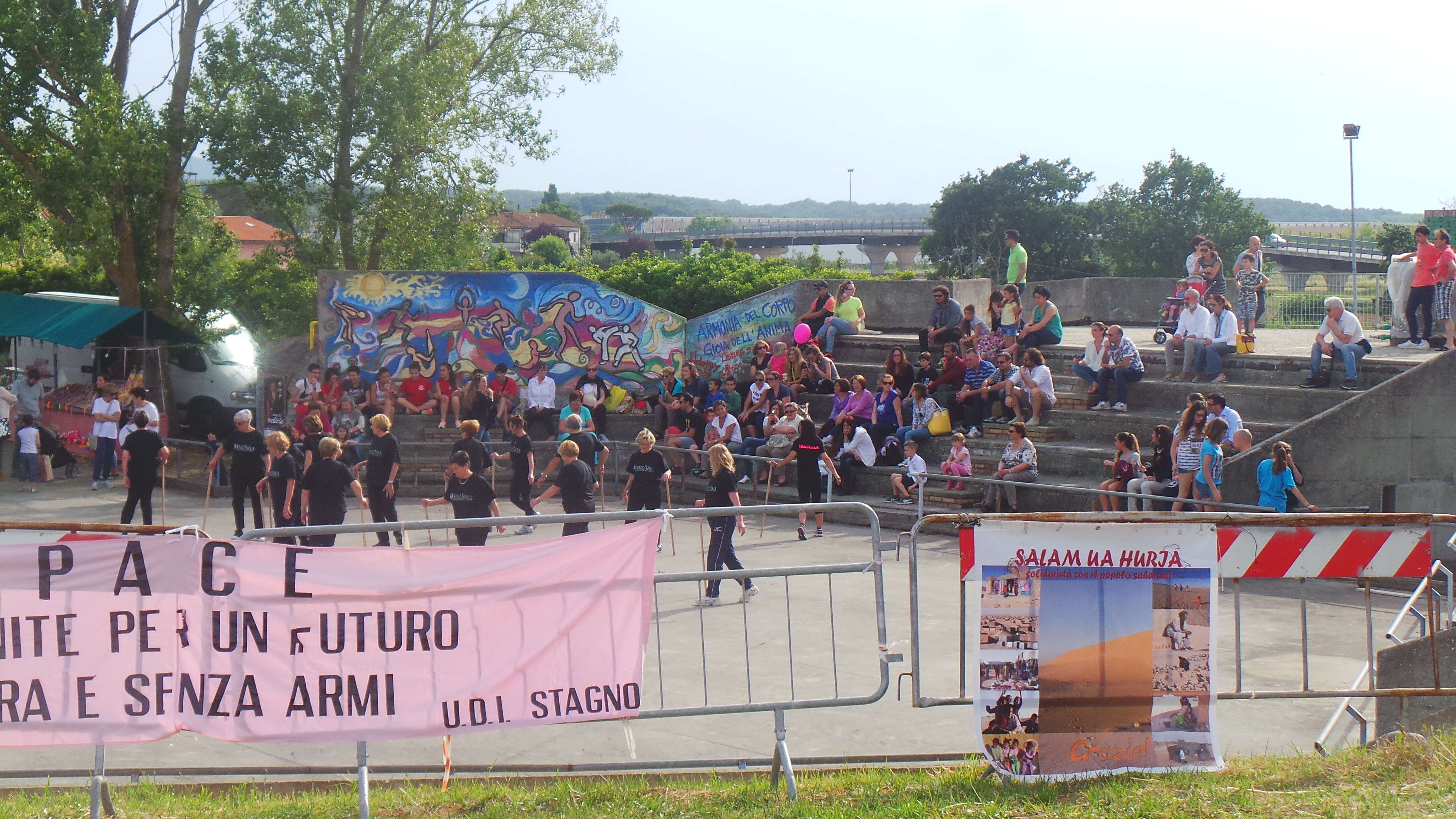 AL VIA A COLLESALVETTI LA GRANDE FESTA DELLE ASSOCIAZIONI