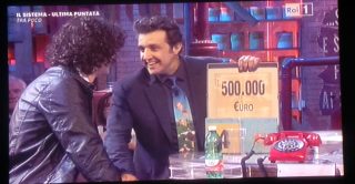 Alberto Bindi ad Affari Tuoi 2