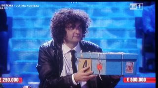 Alberto Bindi ad Affari Tuoi