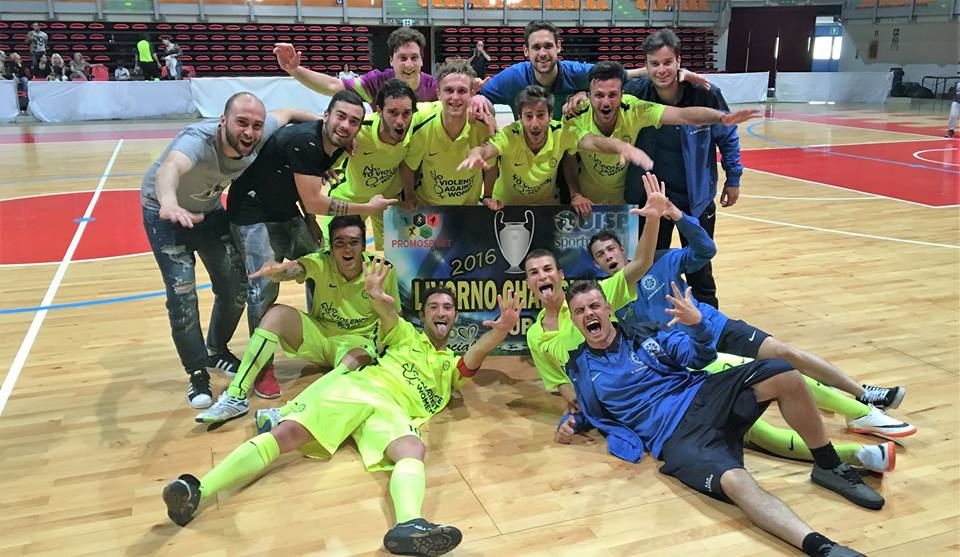 IL ROTINO J VINCE LA CHAMPIONS FUTSAL CUP 2016 DI CALCIO A 5
