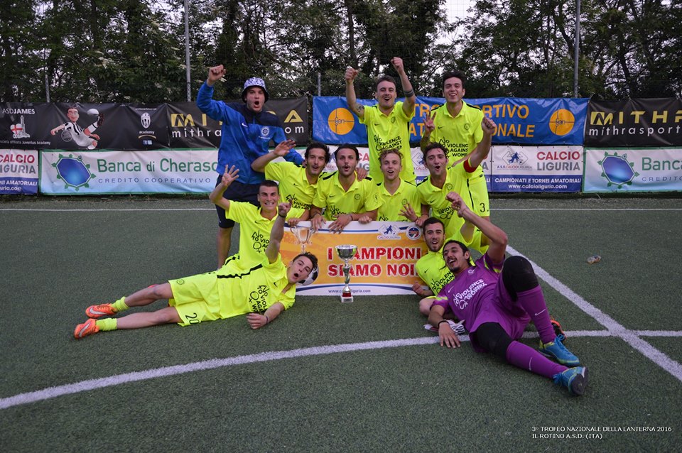 IL ROTINO J CONQUISTA IL TROFEO DELLA LANTERNA