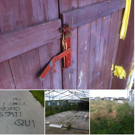 IL VANDALISMO COLPISCE ANCORA LA PISTA “IVO MANCINI” DI STAGNO