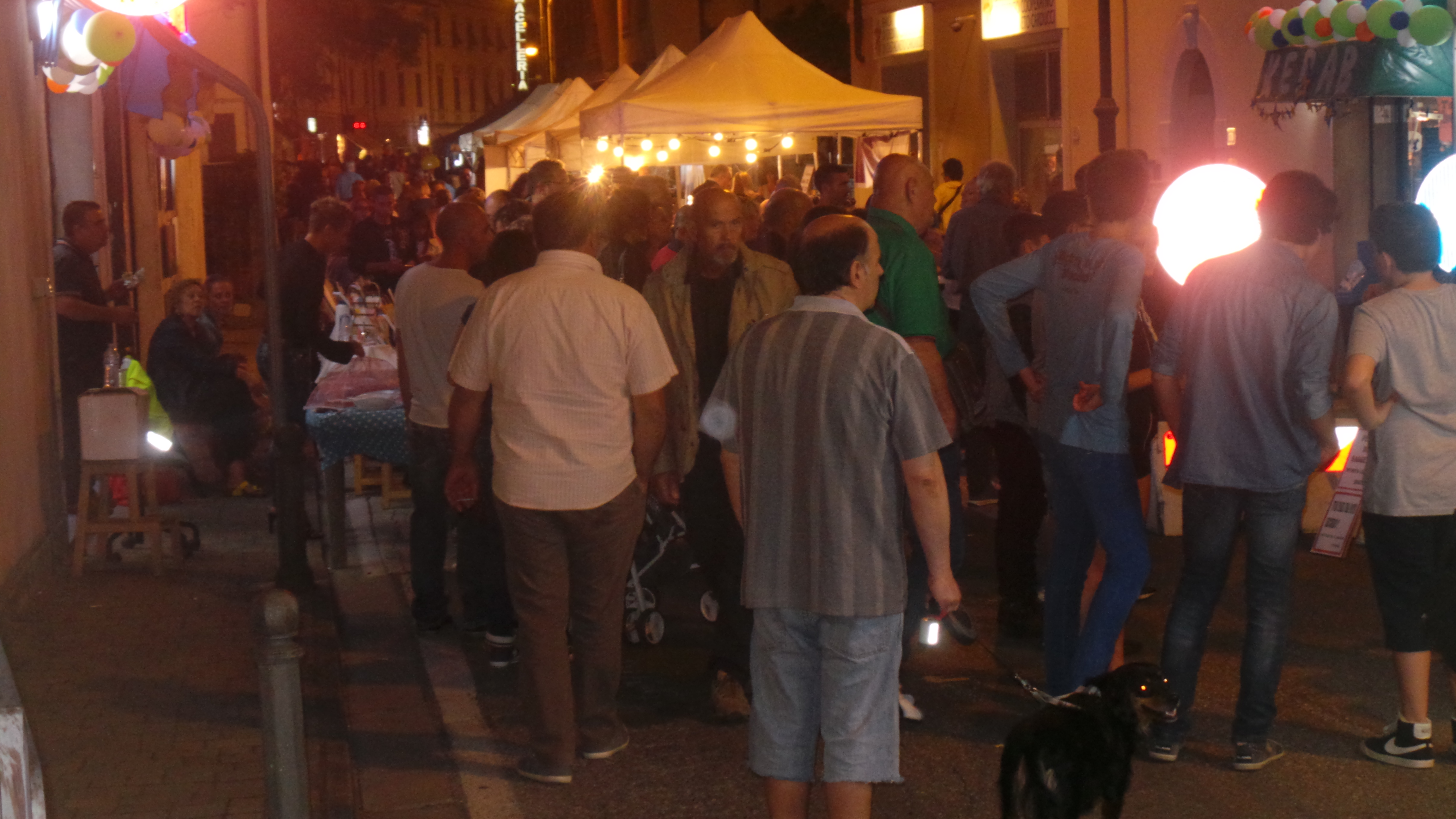 “COLLE SOTTO LE STELLE”, TANTA GENTE PER LE VIE DEL PAESE