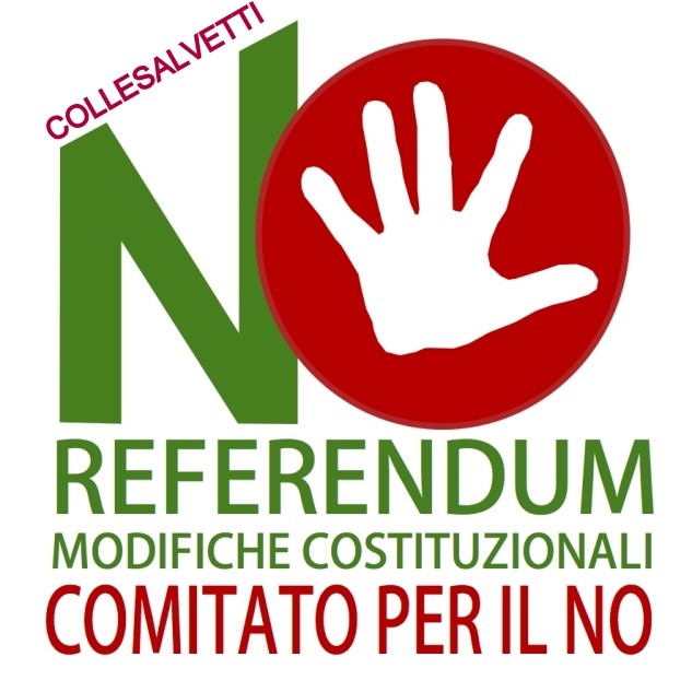 IL COMITATO PER IL NO: «LORO NASCONO DALLA SOCIETÀ CIVILE?! NOI DALLA POLITICA E COMUNQUE NON DALLA SOCIETÀ INCIVILE»