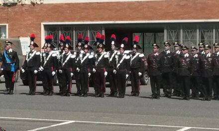 CARABINIERI IN FESTA PER IL 202° ANNIVERSARIO DELL’ARMA