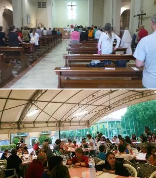TUTTI A MESSA E POI A CENA. COLLESALVETTI FESTEGGIA I SANTI PATRONI QUIRICO E GIULITTA